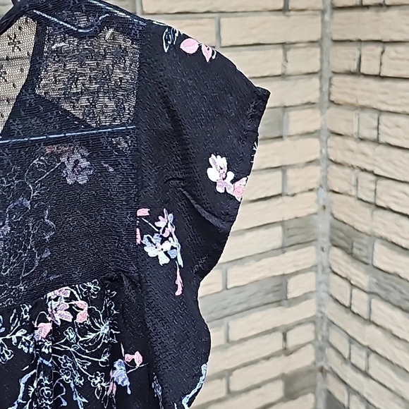 Rewind Ladies Blouse Sz Large Very Pretty - Picture 7 of 11